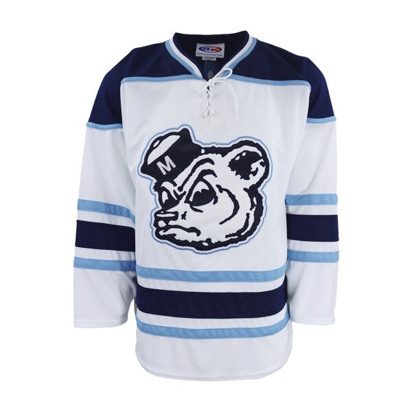 UMaine Legacy Bear Fashion Hockey Jersey